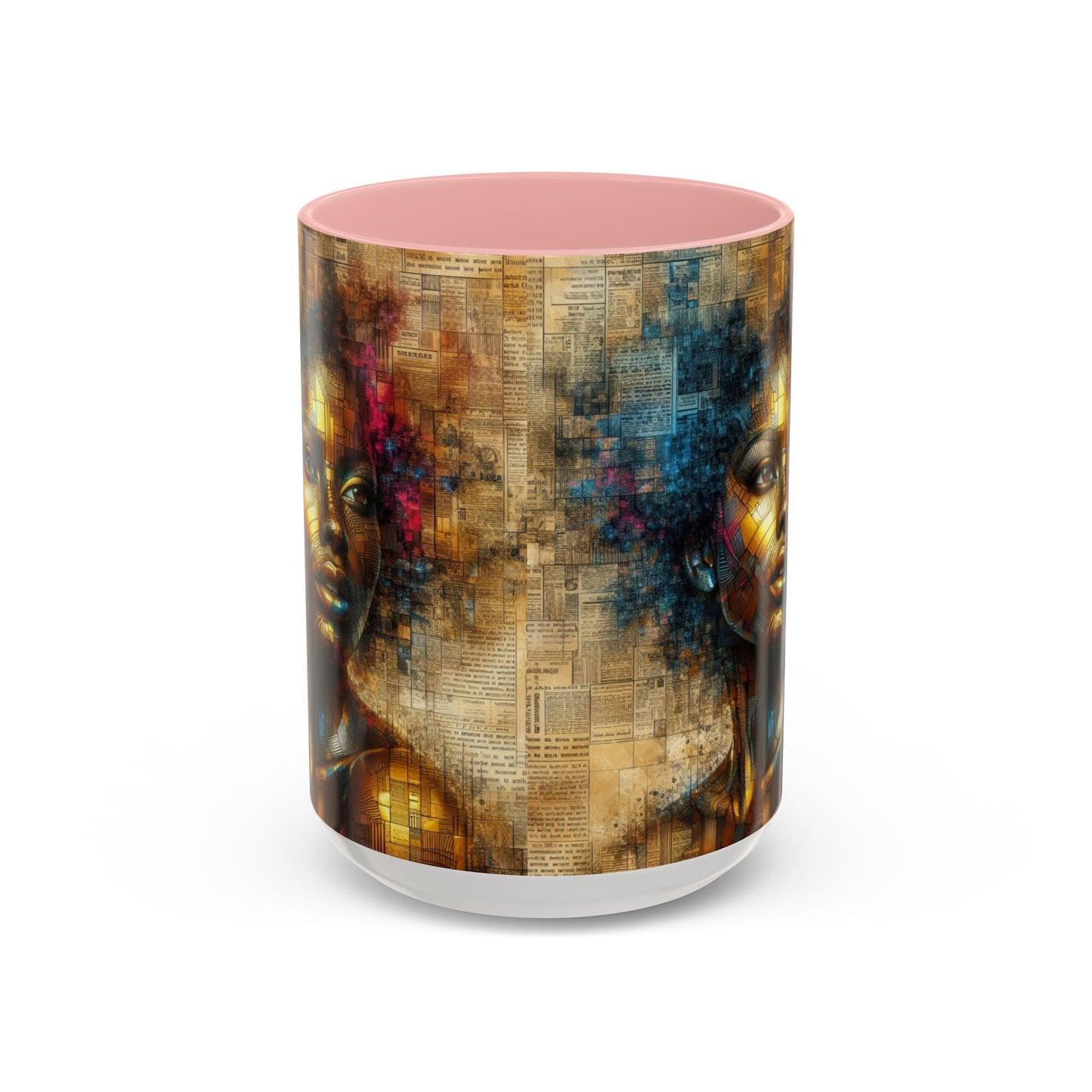Afrocentric Accent Coffee Mug (11, 15oz) #AACM10