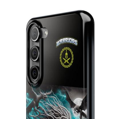 Warrior of Faith Slim Cases #8U