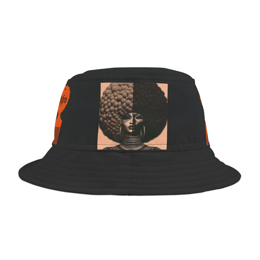 Afro Power Bucket Hat (AOP) #AP3