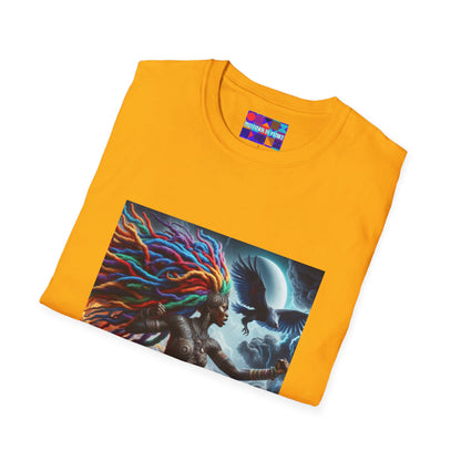 Warrior of Strength Unisex Softstyle T-Shirt #19U