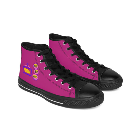 Monday Vibes Women's Classic Sneakers #MV1