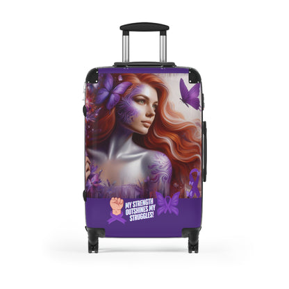 Lupus Thriver Suitcases #LT3