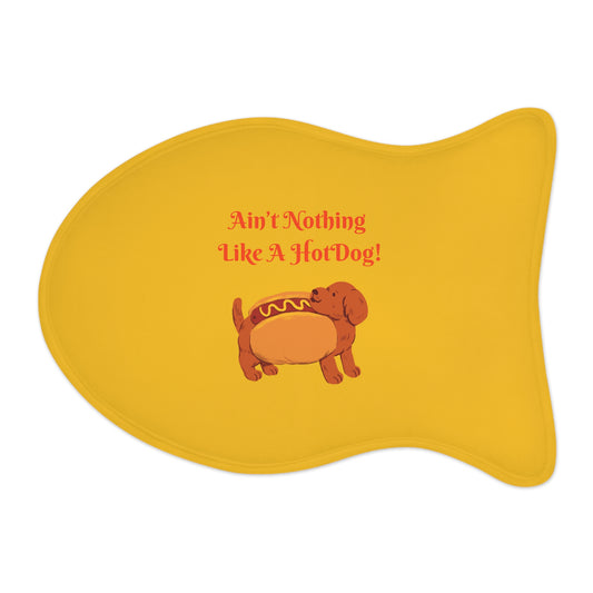 Ain't Nothing Like A HotDog Pet Feeding Mats #ANLH1
