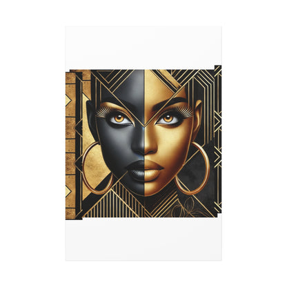 Amber Radiance Matte Canvas, Stretched, 1.25" #AR1