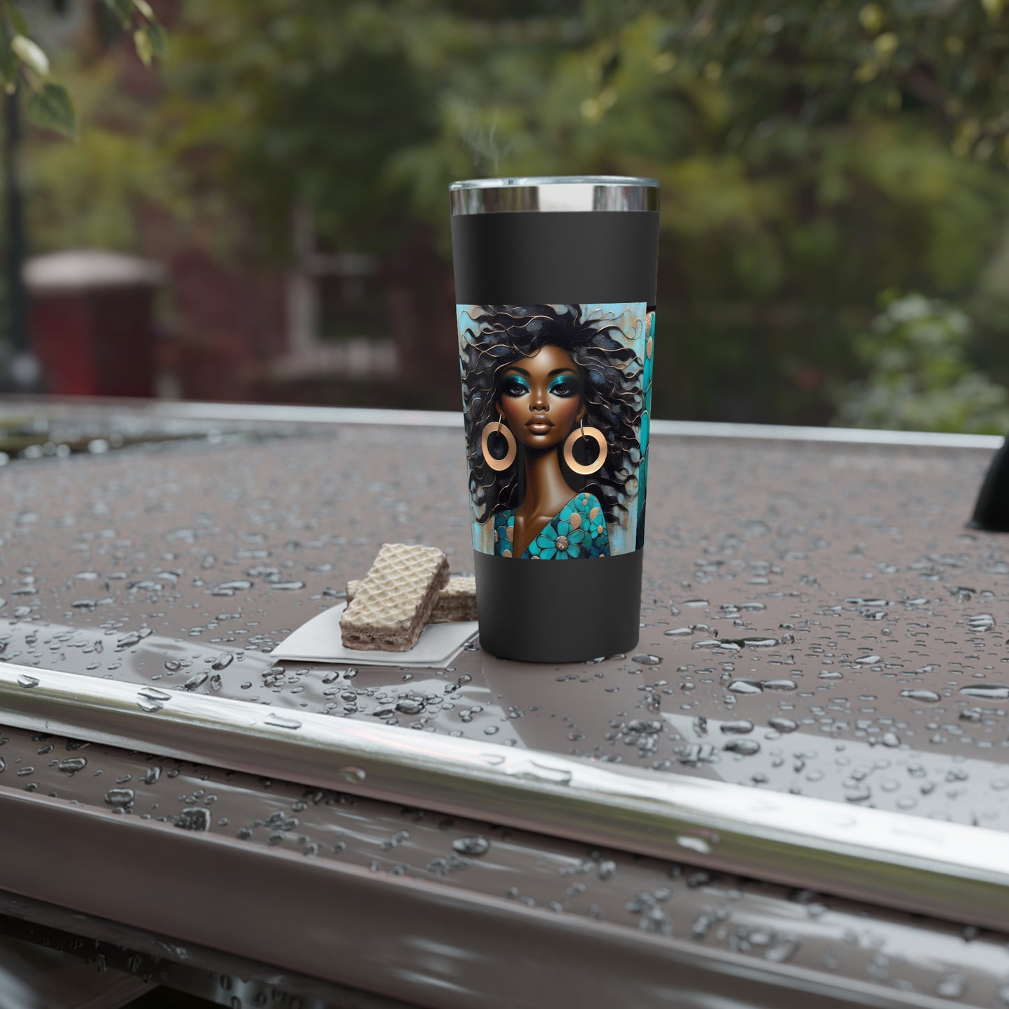 Sipping With Sophistication  Insulated Tumbler, 22oz #SWS3