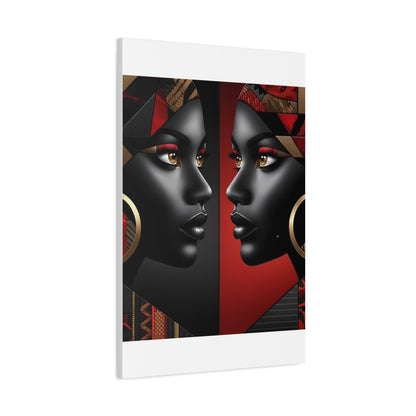 Dual Faced Matte Canvas, Stretched, 1.25" #DF1