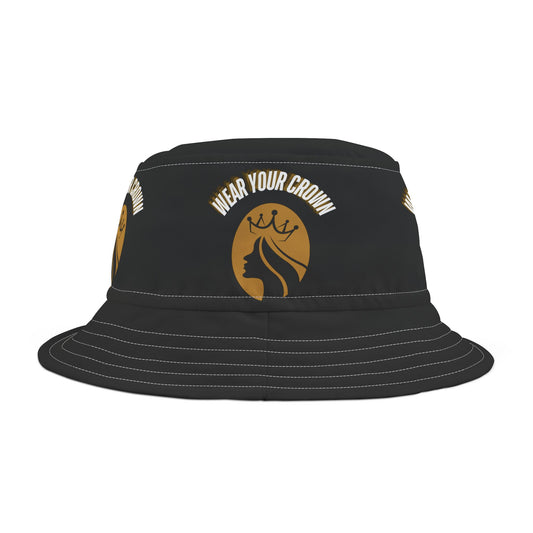 Wear Your Crown Bucket Hat (AOP) #23U