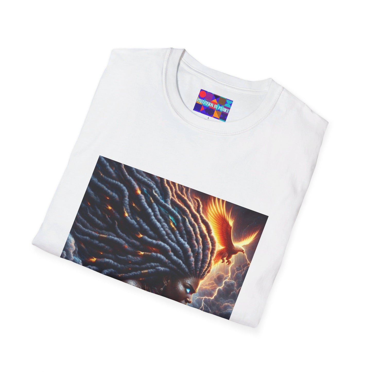 Warrior Mindset Unisex Softstyle T-Shirt #11U