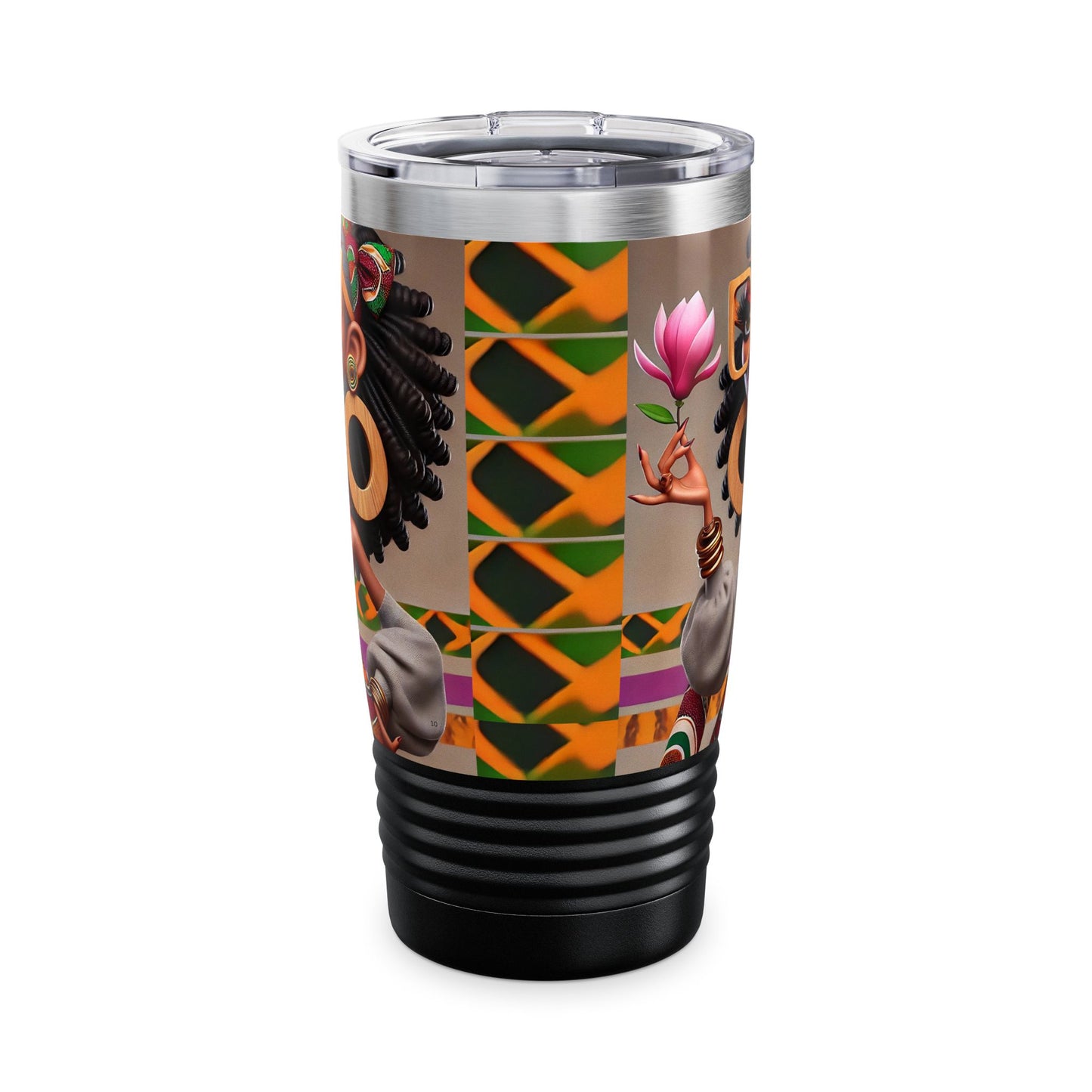 Magnolia Divas Ringneck Tumbler, 20oz #MD1
