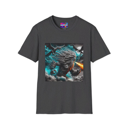 Warrior of Faith Unisex Softstyle T-Shirt #8U