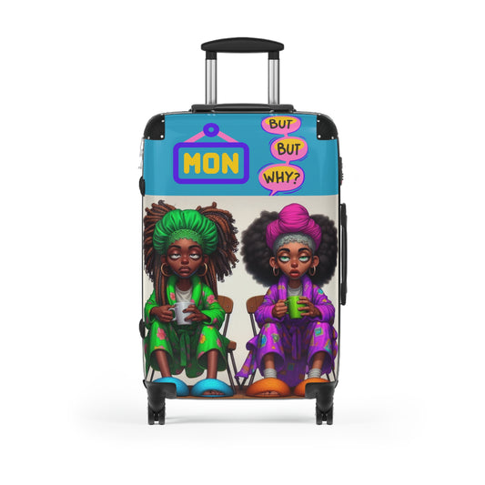 Monday Vibes Suitcases #MV3