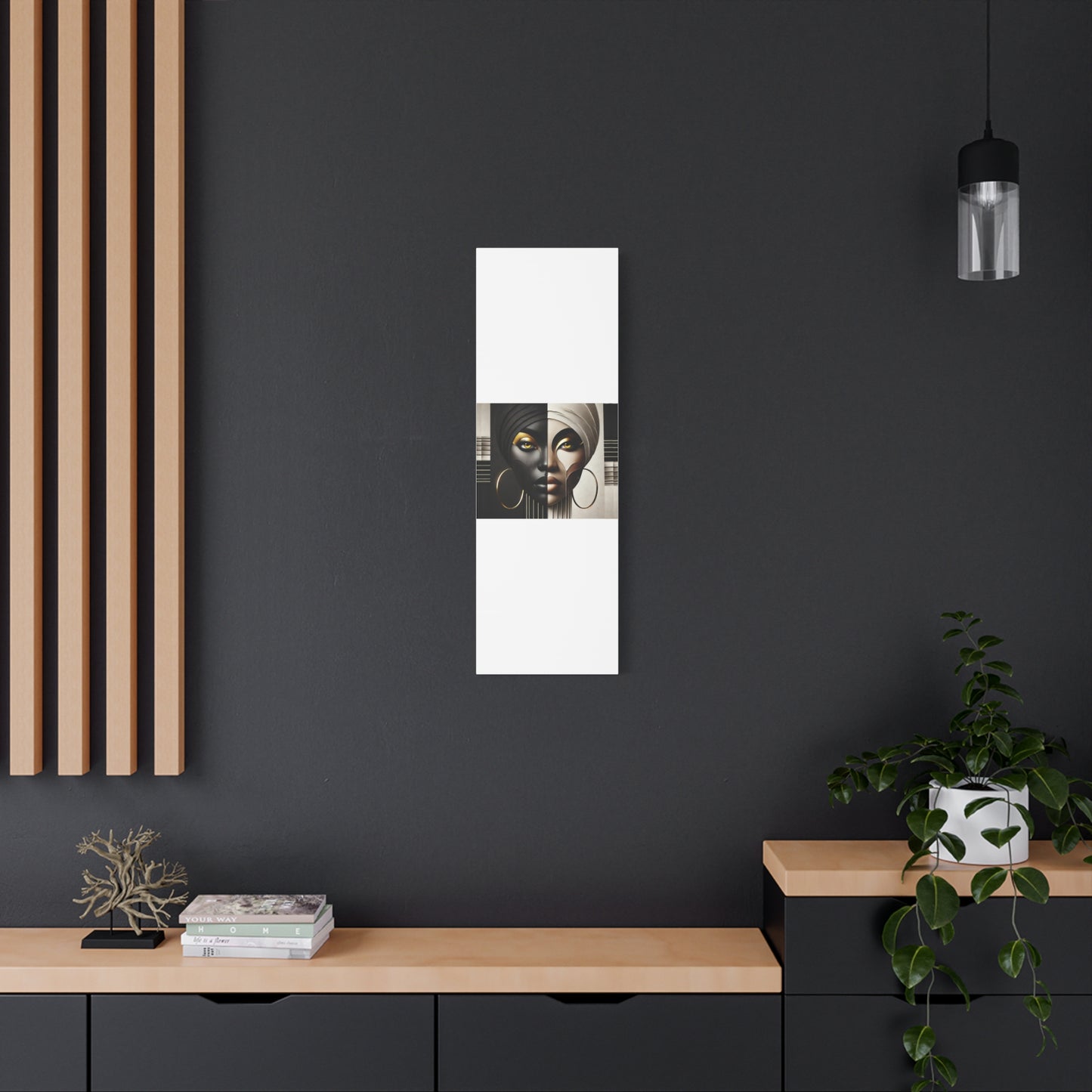 Duality Matte Canvas, Stretched, 1.25" #DLTY1