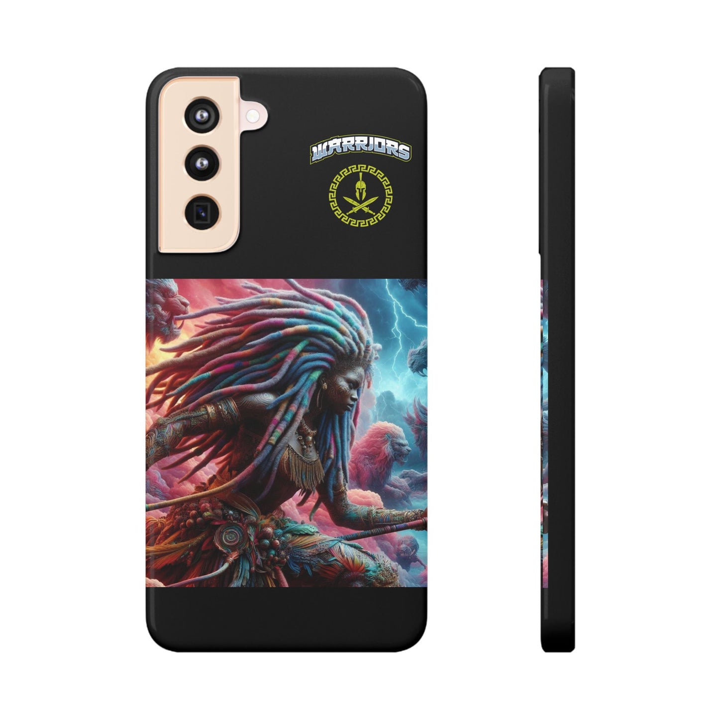 Silent Warrior Heart Slim Cases #6U