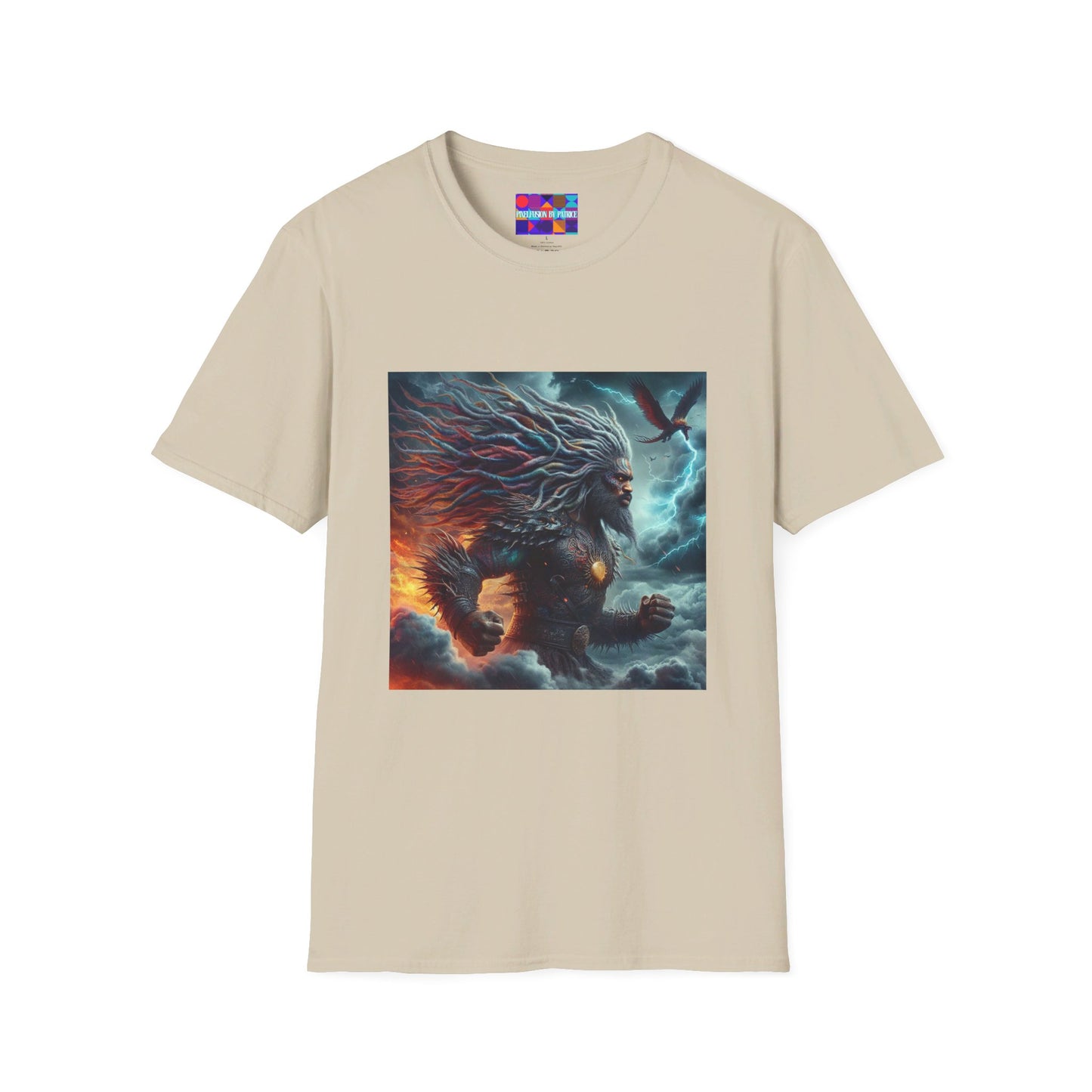 Warrior of Courage Unisex Softstyle T-Shirt #25U