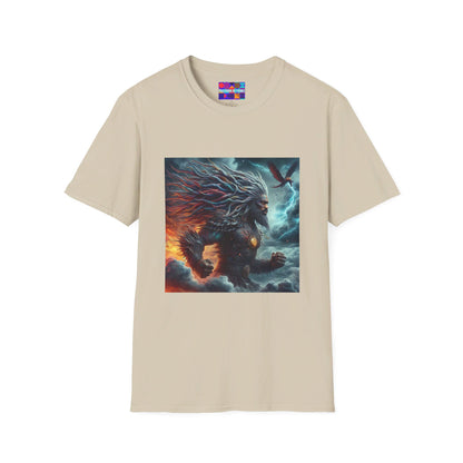 Warrior of Courage Unisex Softstyle T-Shirt #25U