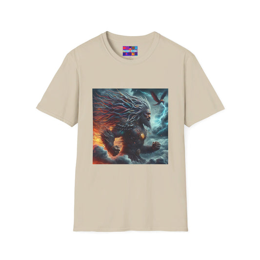 Warrior of Courage Unisex Softstyle T-Shirt #25U