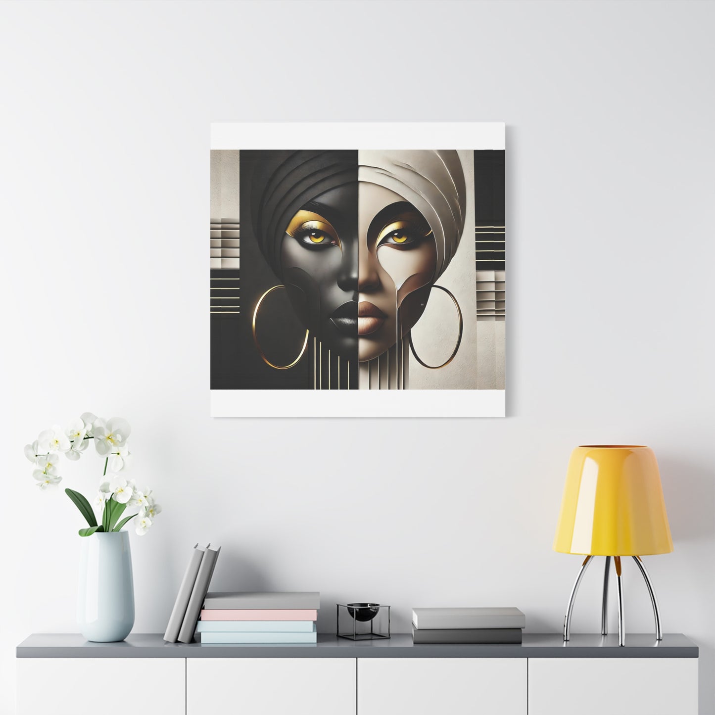 Duality Matte Canvas, Stretched, 1.25" #DLTY1