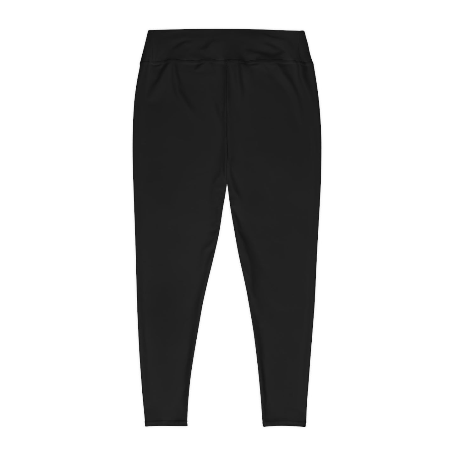 Afrocentric City Girl Plus Size Motivational Leggings for Active Living | Everyday Comfort, Fitness, Casual Wear, Gift for Her, Yoga Pants