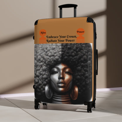 Afro Power Suitcases #AP10