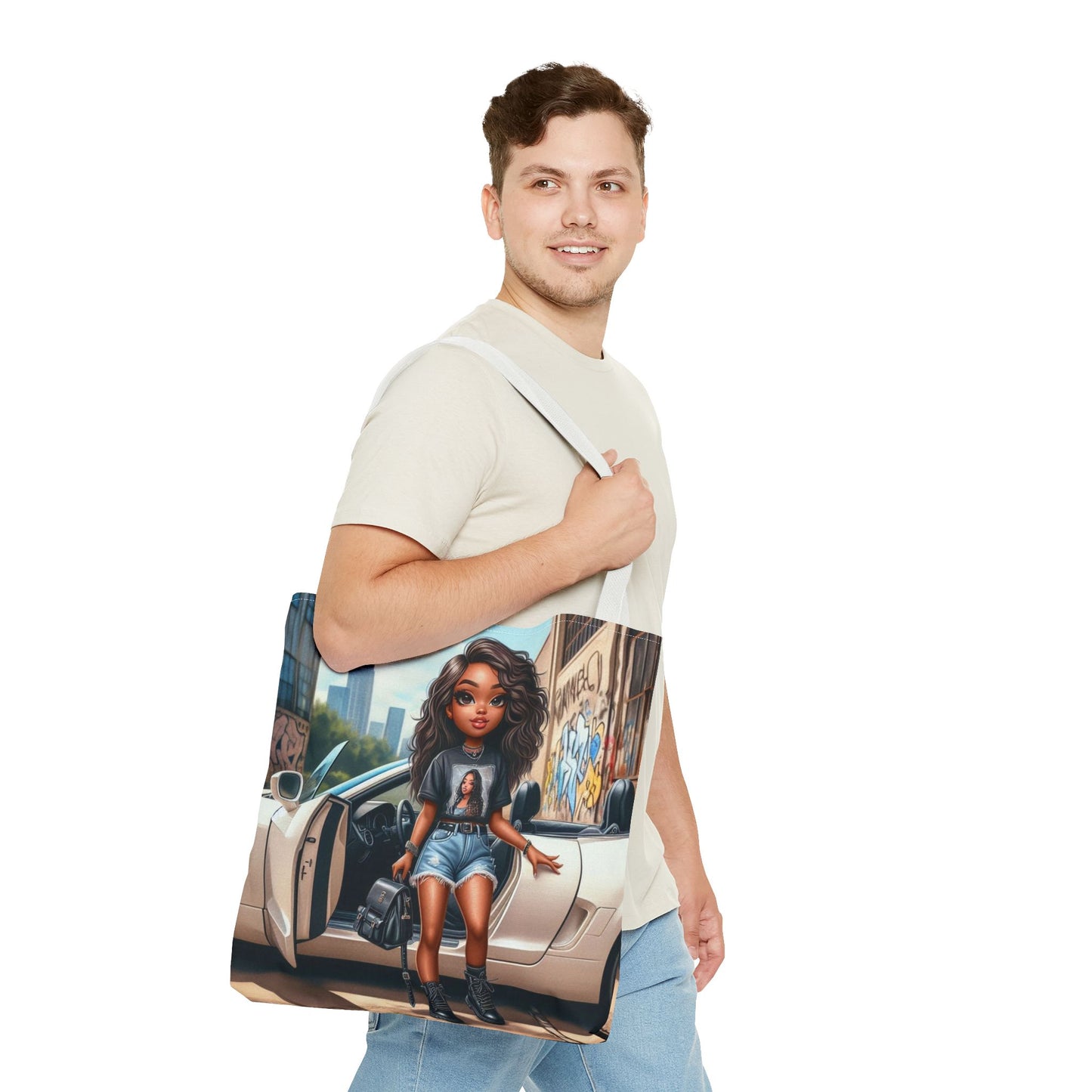 Styling and Profiling Tote Bag (AOP) #T4