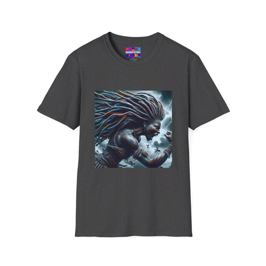 Brave Warrior Unisex Softstyle T-Shirt #10U