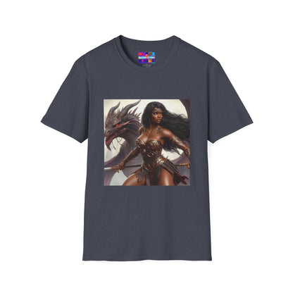 Warrior of Love Unisex Softstyle T-Shirt #16U