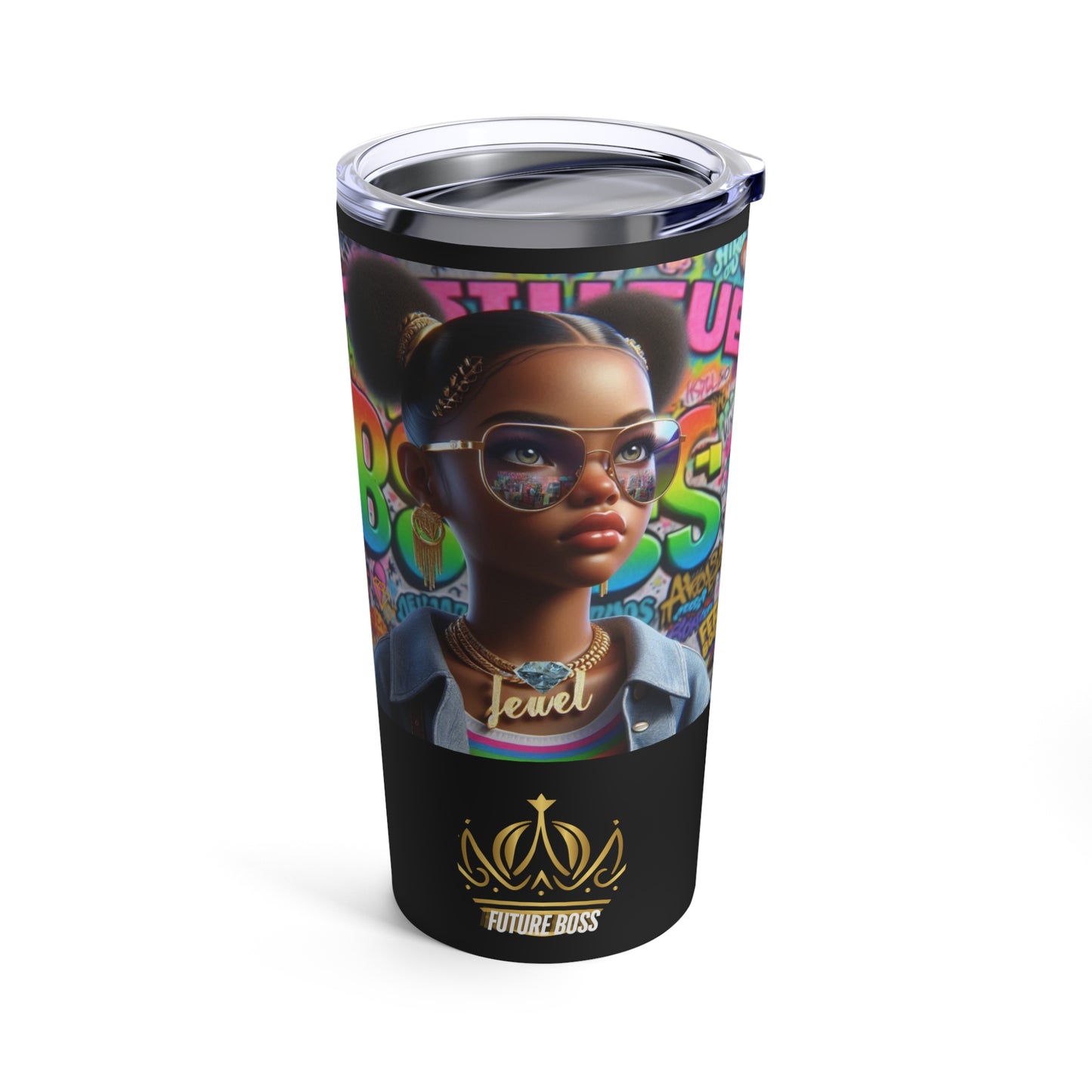 Future Boss Tumbler 20oz #29