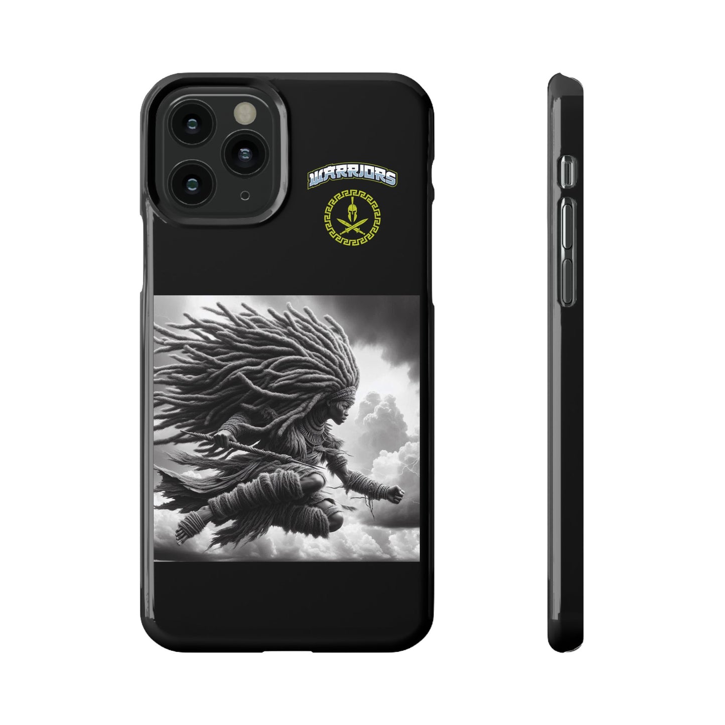 Born to Be a Warrior Slim Cases #2U