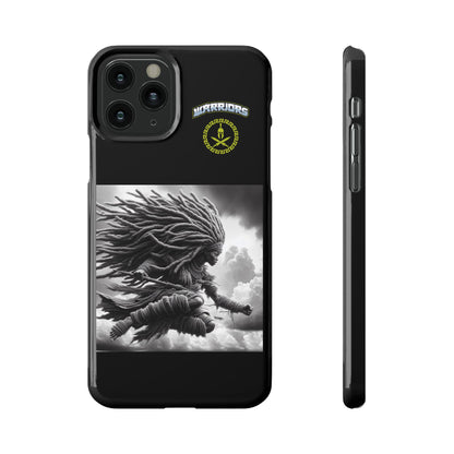 Born to Be a Warrior Slim Cases #2U