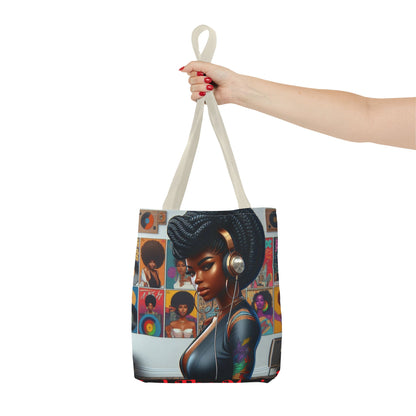 Feel The Music Tote Bag (AOP) #FM8