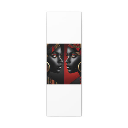 Dual Faced Matte Canvas, Stretched, 1.25" #DF1