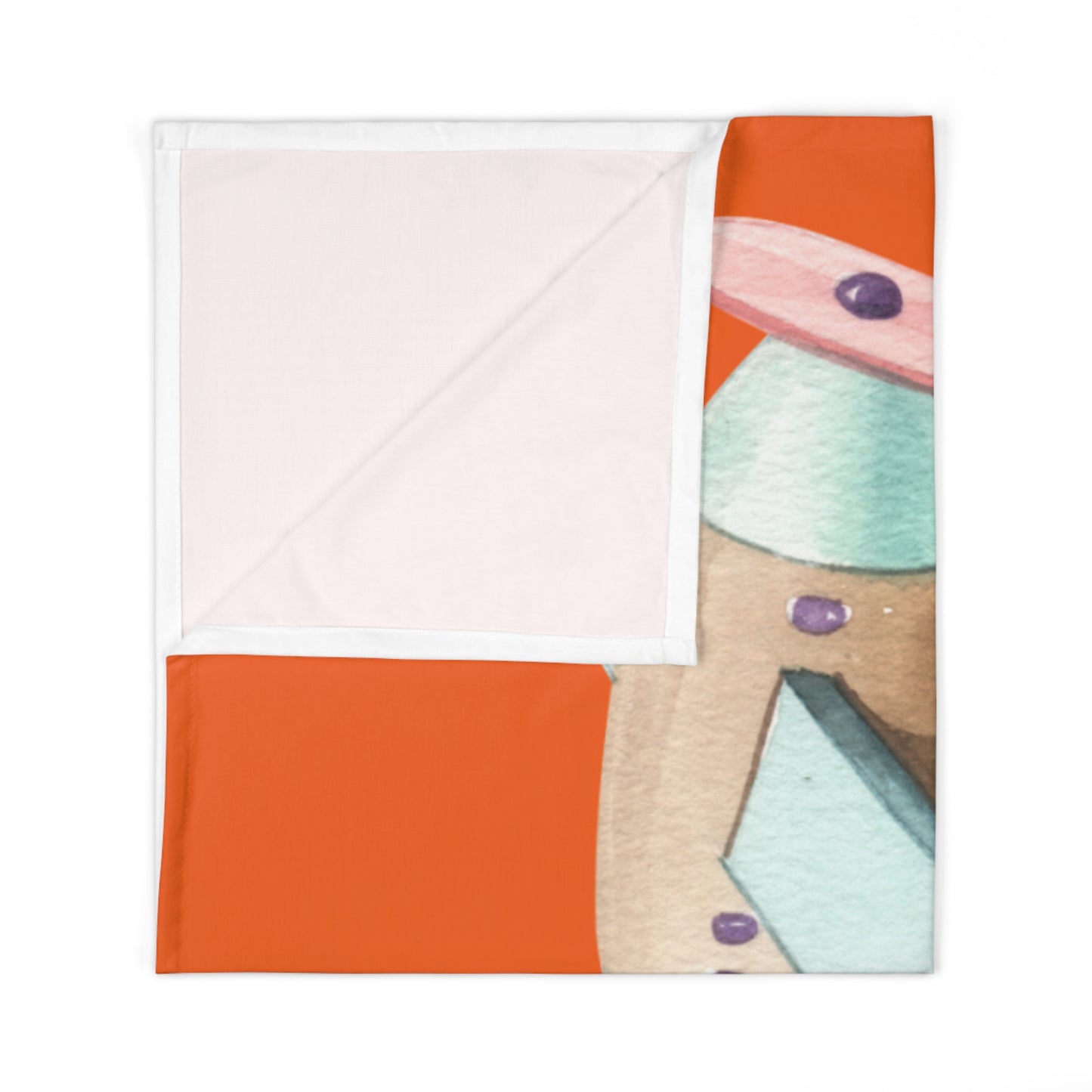Train Baby Swaddle Blanket #TR1