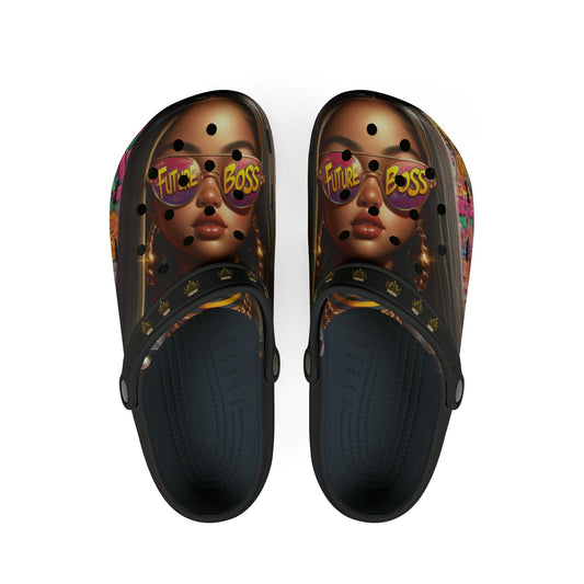 Future Boss EVA Foam Rubber Shoes (AOP) #27U