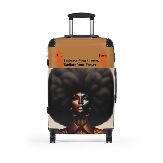 Afro Power Suitcases #AP4
