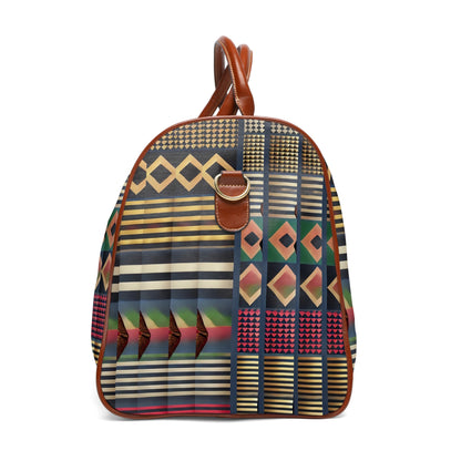 Cultural Elegance Waterproof Travel Bag #CE1