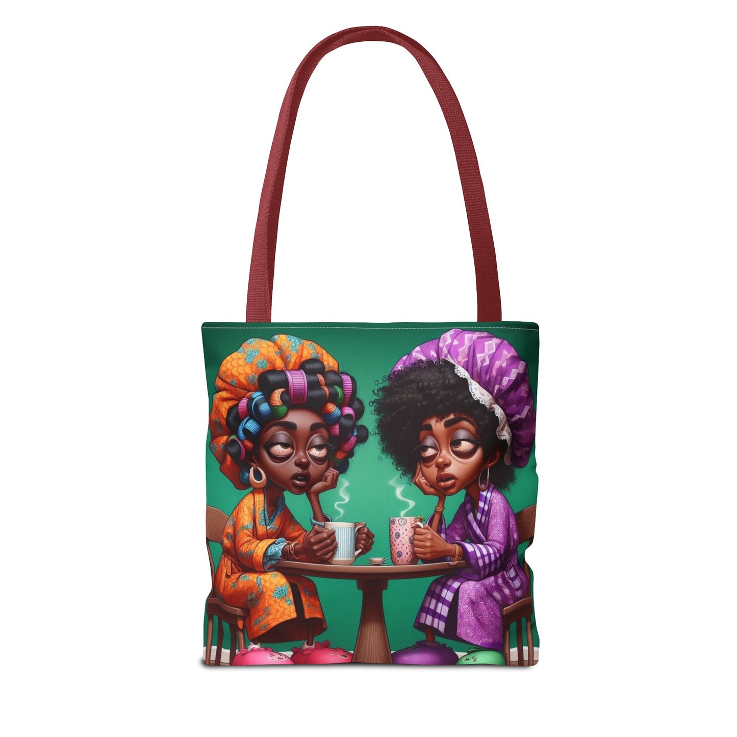 Monday Vibes Tote Bag (AOP) #MV5