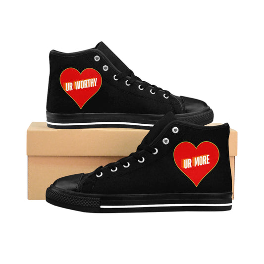 UR Worthy-UR More Women's Classic Sneakers #15.A