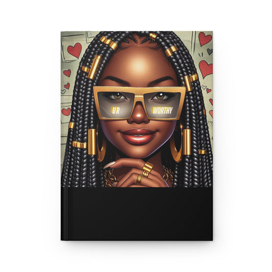 Affirmations Hardcover Journal Matte #5