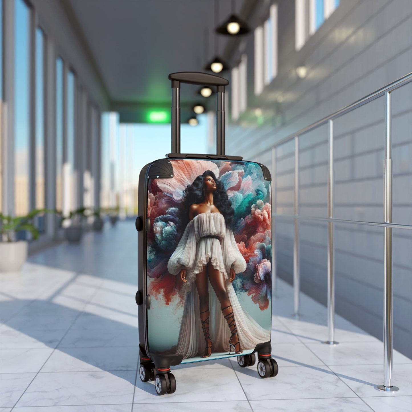 Flower Queen Suitcases #FQ1