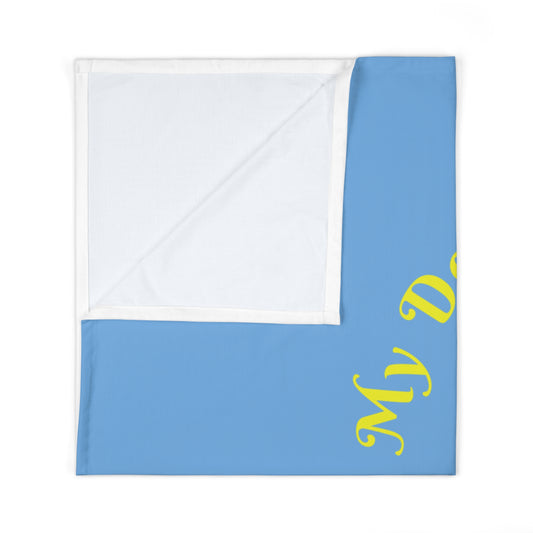 Stepping Into My Destiny Baby Swaddle Blanket #SID2