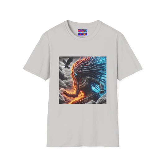 Warrior in Progress Unisex Softstyle T-Shirt #9U