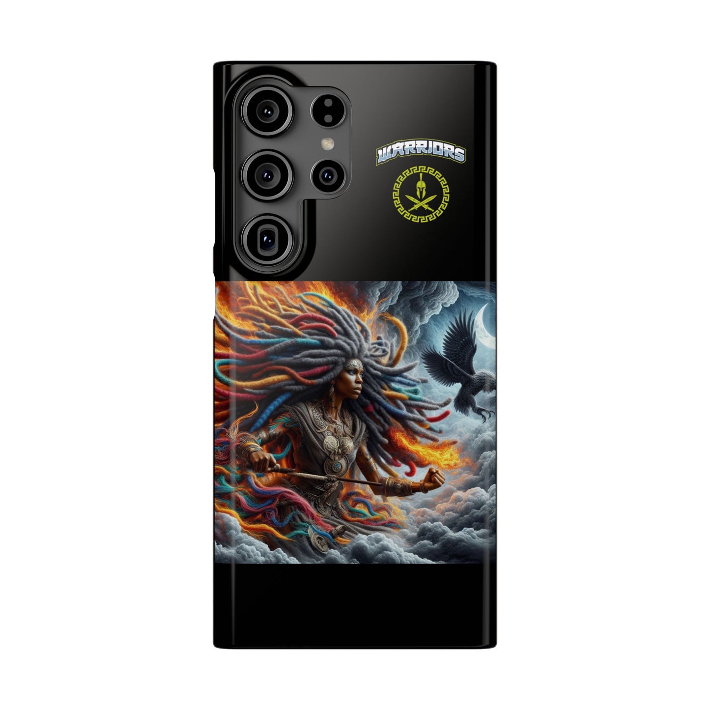 Warrior Heart Slim Cases #5U