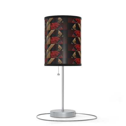 Dual Faced Lamp on a Stand, US|CA plug #DF1