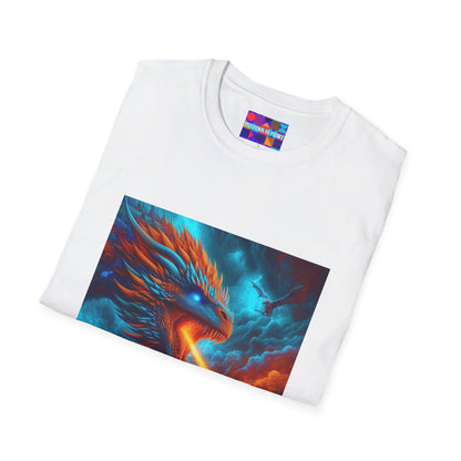Warrior of Light Unisex Softstyle T-Shirt #3U
