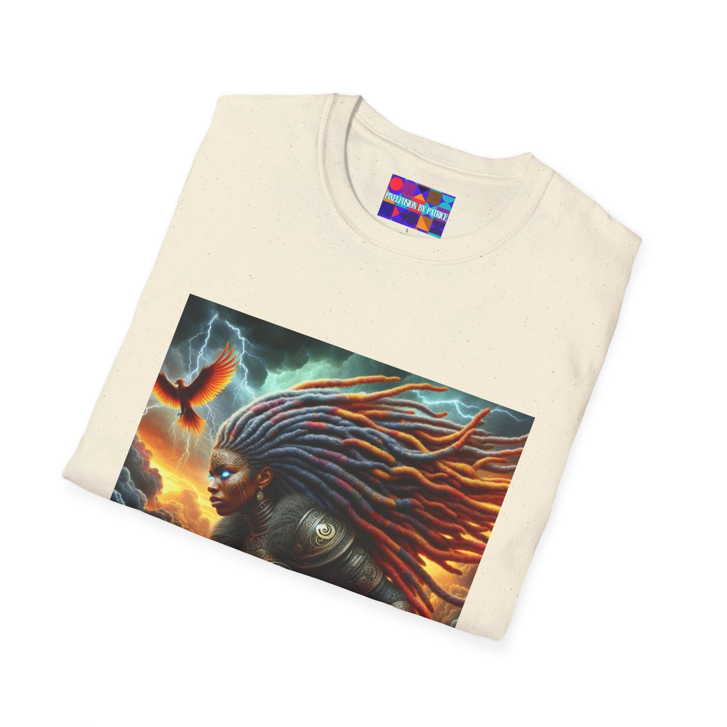 Bold Warrior Unisex Softstyle T-Shirt #33U