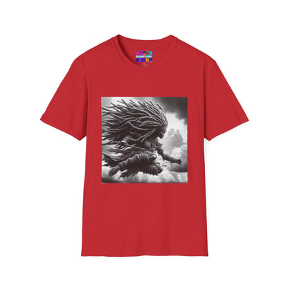 Born to Be a Warrior Unisex Softstyle T-Shirt #2U