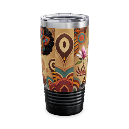 Magnolia Divas Ringneck Tumbler, 20oz #MD2