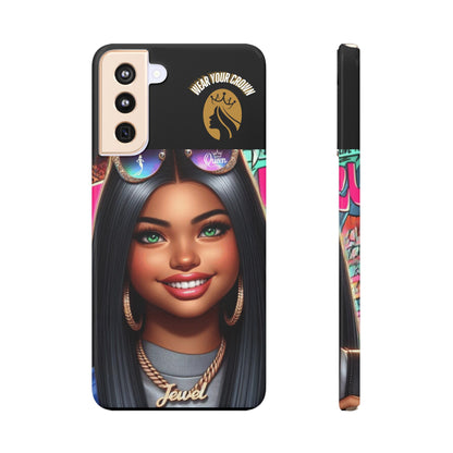 Queen-Wear Your Crown Slim Cases #23