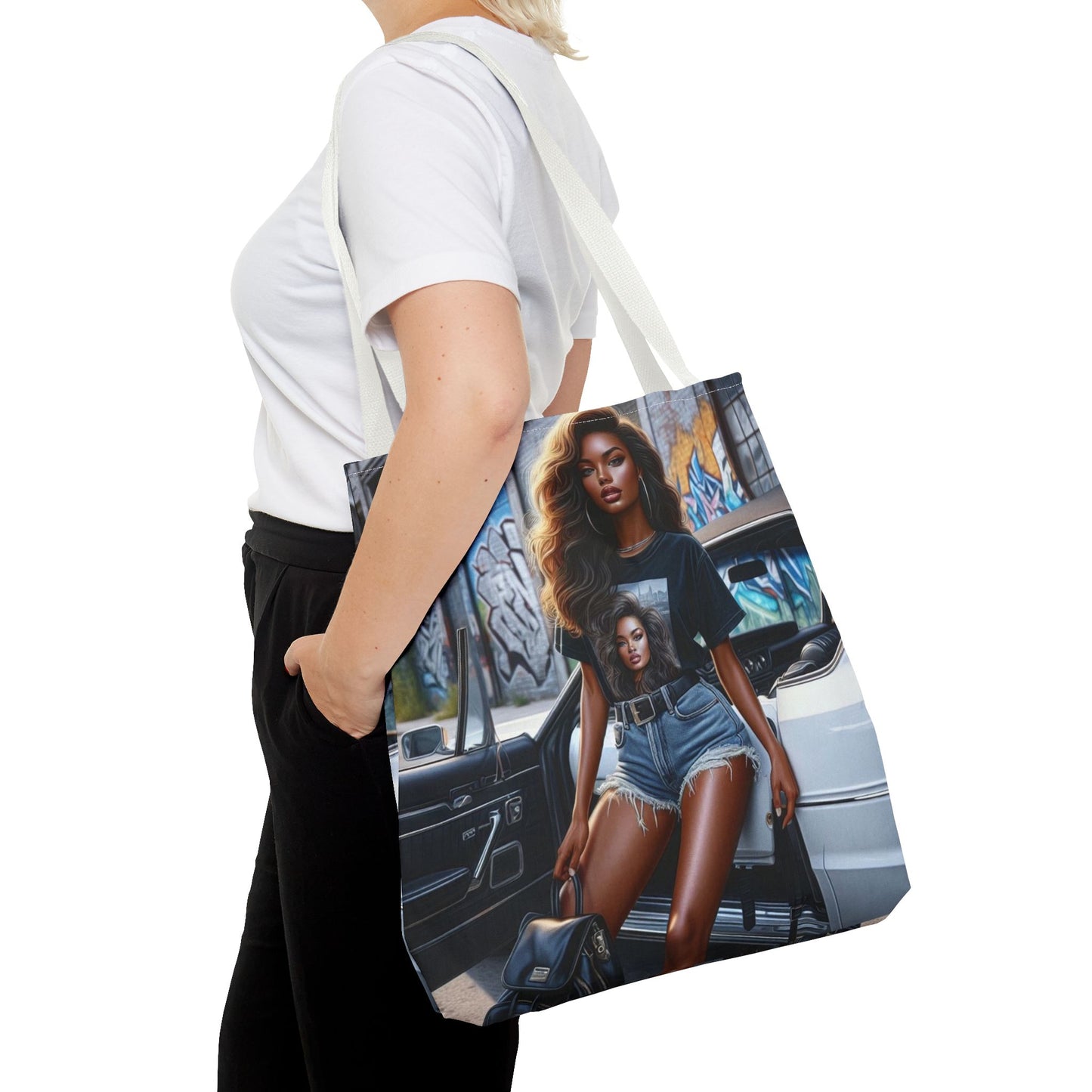 Styling and Profiling Tote Bag (AOP) #T4