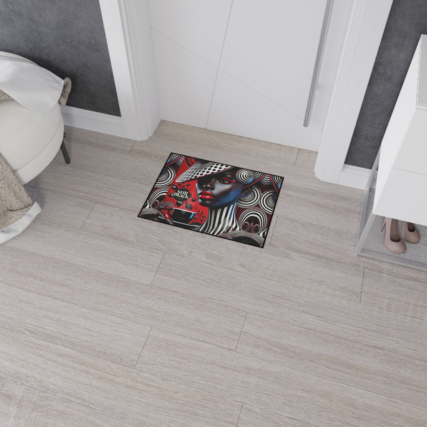 Still Black Heavy Duty Floor Mat #SB10